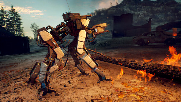 Игра Generation Zero - Companion Accessories Pack, скриншот