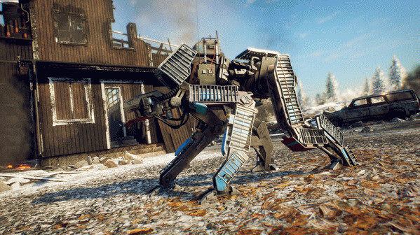 Игра Generation Zero - Companion Accessories Pack, скриншот