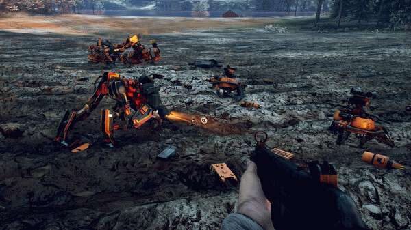 Игра Generation Zero - Companion Accessories Pack, скриншот
