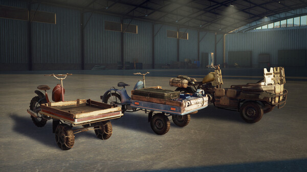 Игра Generation Zero - Reinforced Flakmoped Pack, скриншот