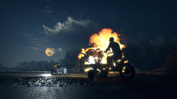 Игра Generation Zero - Reinforced Flakmoped Pack, скриншот