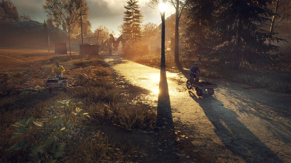 Игра Generation Zero - Reinforced Flakmoped Pack, скриншот