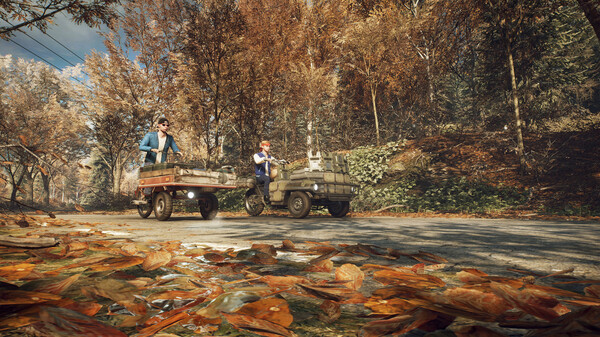 Игра Generation Zero - Reinforced Flakmoped Pack, скриншот