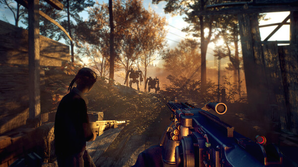Игра Generation Zero, скриншот