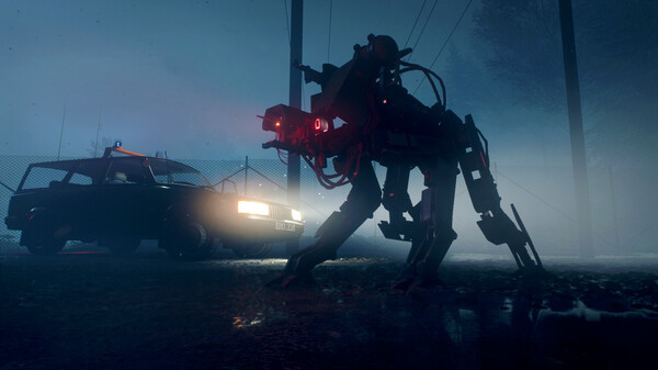 Игра Generation Zero, скриншот