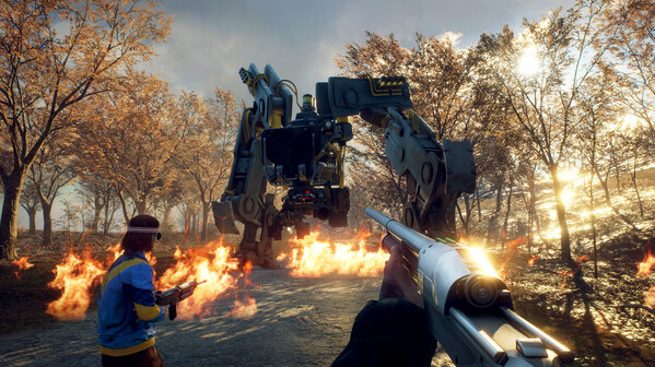 Игра Generation Zero, скриншот