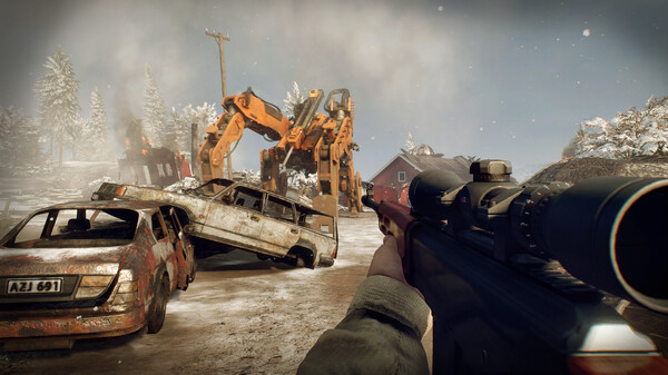 Игра Generation Zero, скриншот