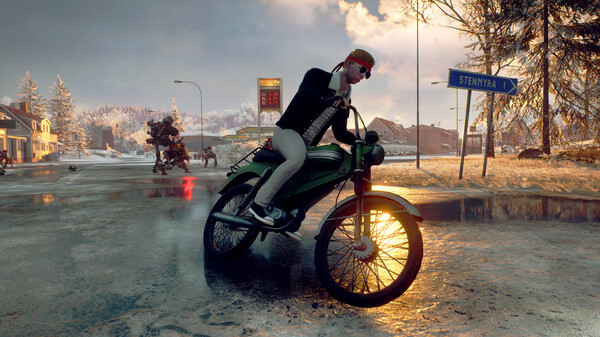 Игра Generation Zero, скриншот