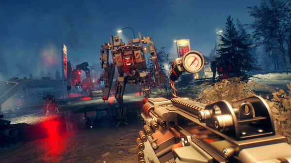 Игра Generation Zero, скриншот