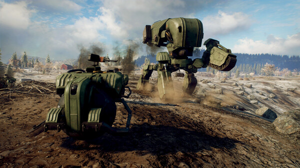 Игра Generation Zero, скриншот