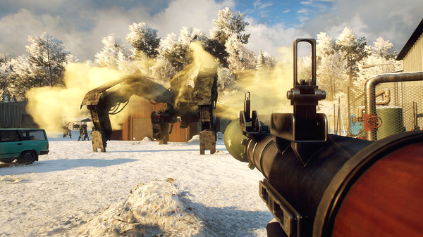 Игра Generation Zero - Soviet Weapons Pack, скриншот