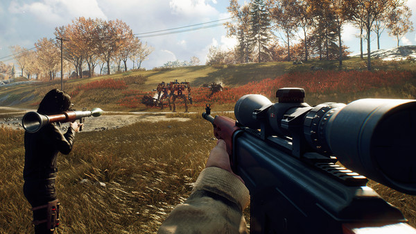 Игра Generation Zero - Soviet Weapons Pack, скриншот