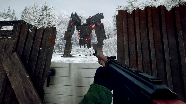 Игра Generation Zero - Soviet Weapons Pack, скриншот