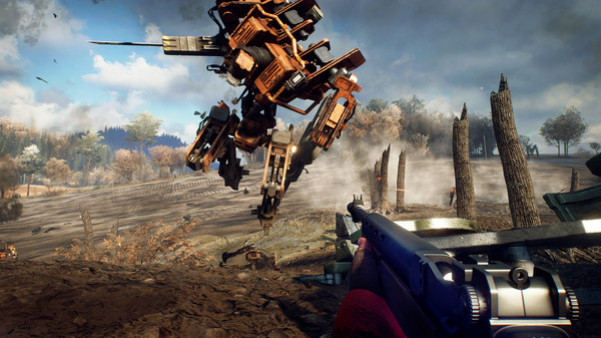 Игра Generation Zero - US Weapons Pack 2, скриншот