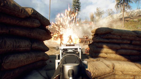 Игра Generation Zero - US Weapons Pack 2, скриншот
