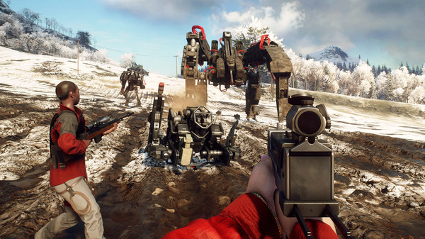 Игра Generation Zero - US Weapons Pack 2, скриншот