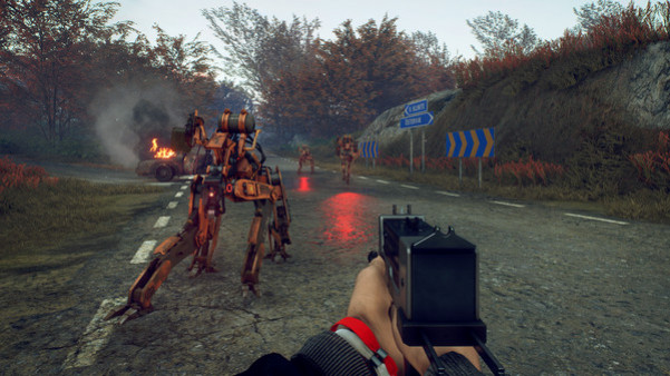 Игра Generation Zero - US Weapons Pack 2, скриншот