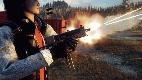 Игра Generation Zero - US Weapons Pack 2, скриншот