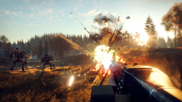 Игра Generation Zero - US Weapons Pack, скриншот