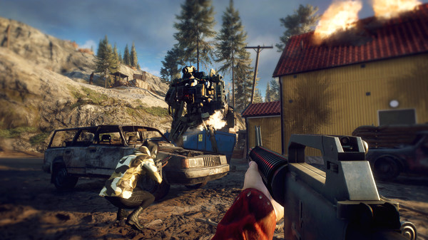 Игра Generation Zero - US Weapons Pack, скриншот