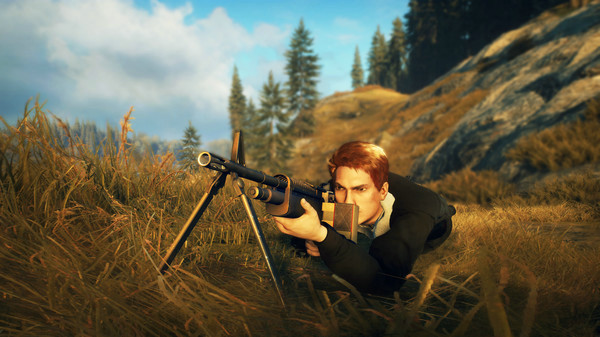 Игра Generation Zero - US Weapons Pack, скриншот
