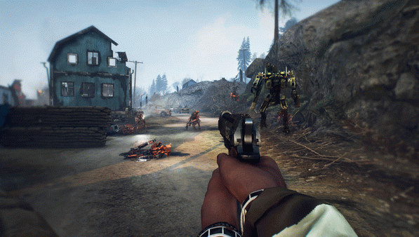 Игра Generation Zero - US Weapons Pack, скриншот