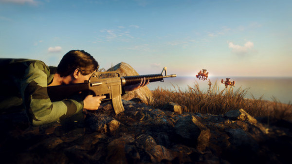 Игра Generation Zero - US Weapons Pack, скриншот