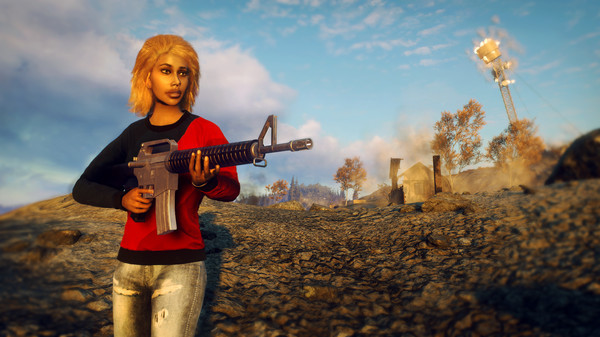 Игра Generation Zero - US Weapons Pack, скриншот