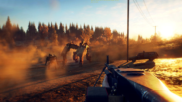 Игра Generation Zero - US Weapons Pack, скриншот