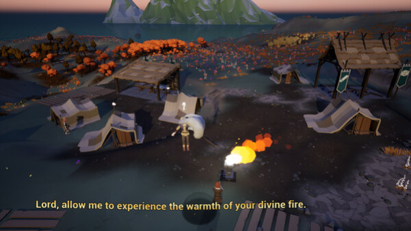 Игра Genesis of a Small God, скриншот