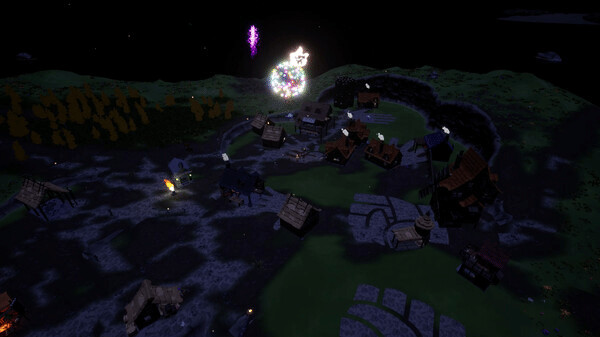 Игра Genesis of a Small God, скриншот