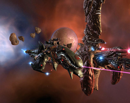 Игра Genesis Rising, скриншот