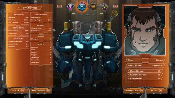 Игра Genesis Survivors, скриншот