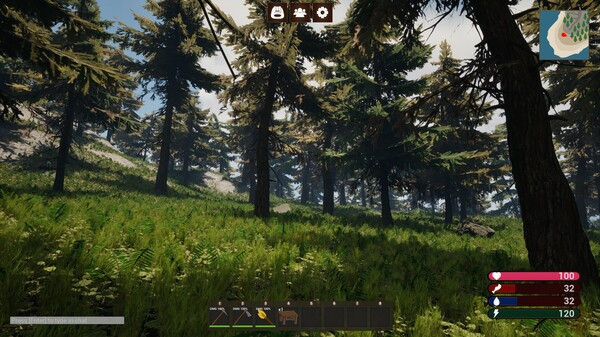 Игра Gengu Survival, скриншот