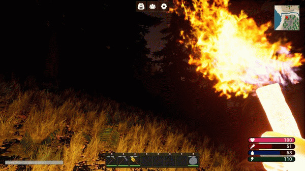Игра Gengu Survival, скриншот