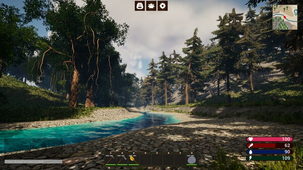 Игра Gengu Survival, скриншот