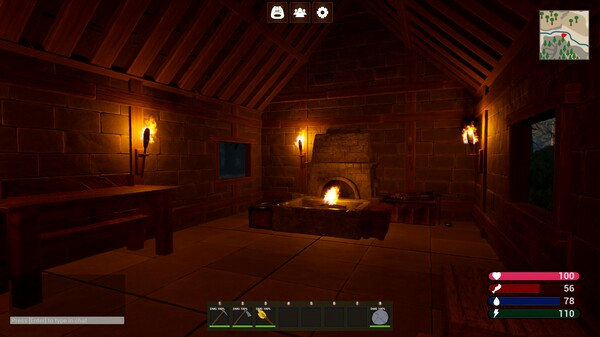Игра Gengu Survival, скриншот