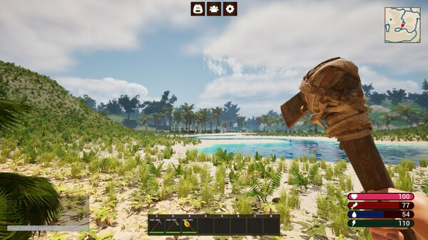 Игра Gengu Survival, скриншот