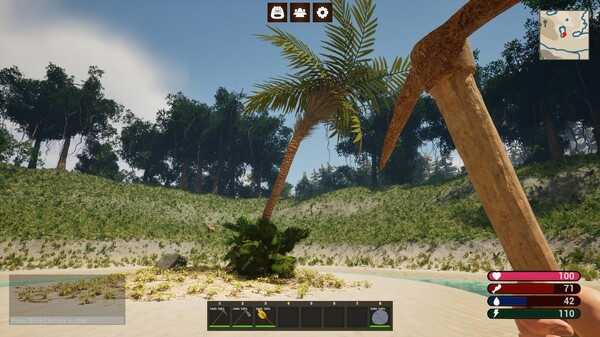 Игра Gengu Survival, скриншот