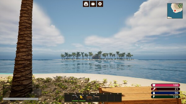 Игра Gengu Survival, скриншот