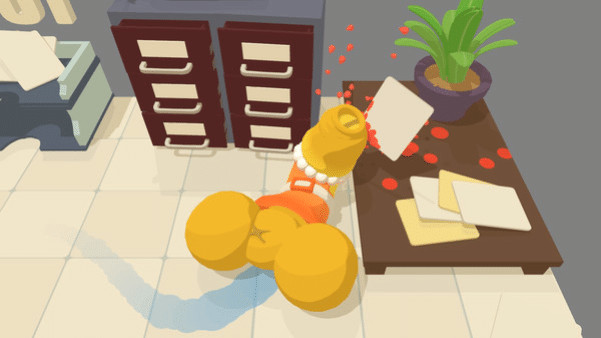 Игра Genital Jousting, скриншот
