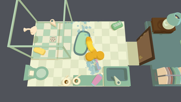 Игра Genital Jousting, скриншот