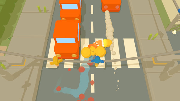 Игра Genital Jousting, скриншот