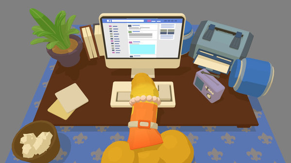Игра Genital Jousting, скриншот