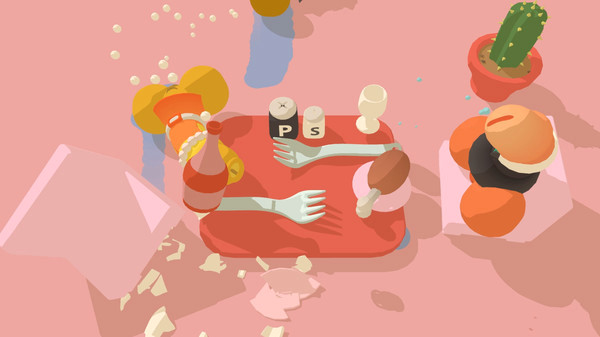 Игра Genital Jousting, скриншот