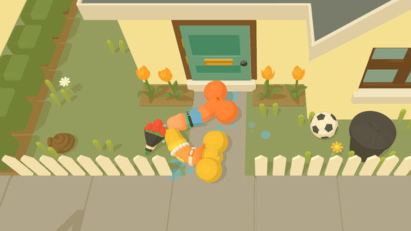 Игра Genital Jousting, скриншот