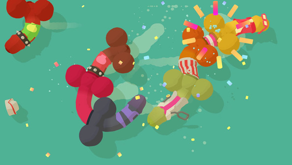 Игра Genital Jousting, скриншот