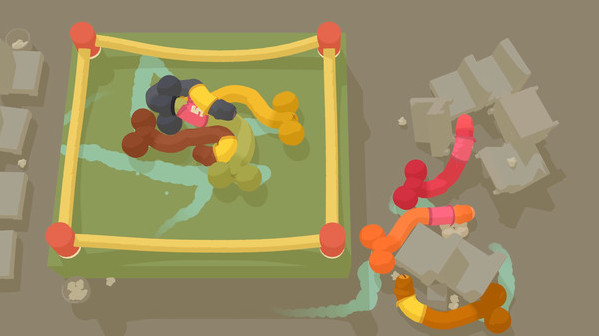 Игра Genital Jousting, скриншот