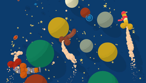 Игра Genital Jousting, скриншот