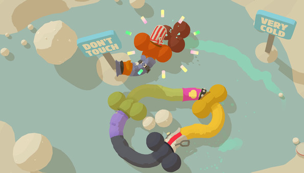 Игра Genital Jousting, скриншот